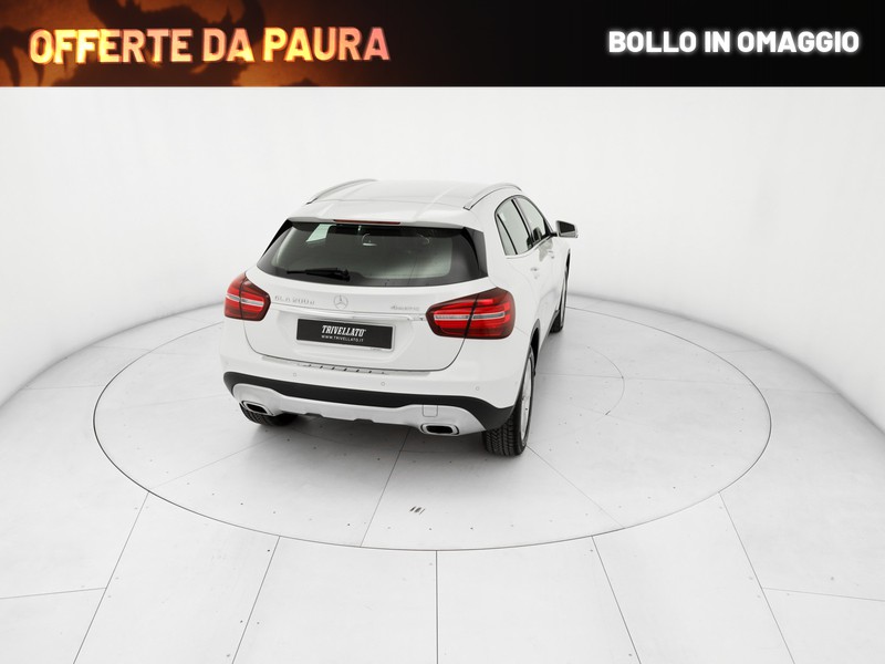 Mercedes GLA 200 d sport 4matic auto diesel bianco