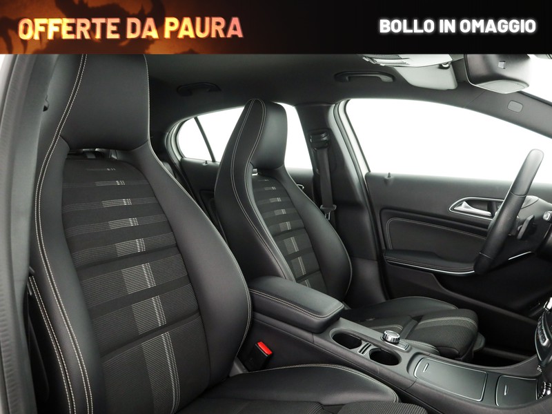 Mercedes GLA 200 d sport 4matic auto diesel bianco