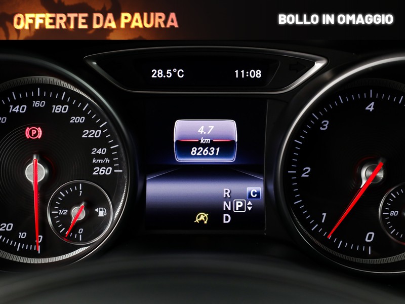 Mercedes GLA 200 d sport 4matic auto diesel bianco