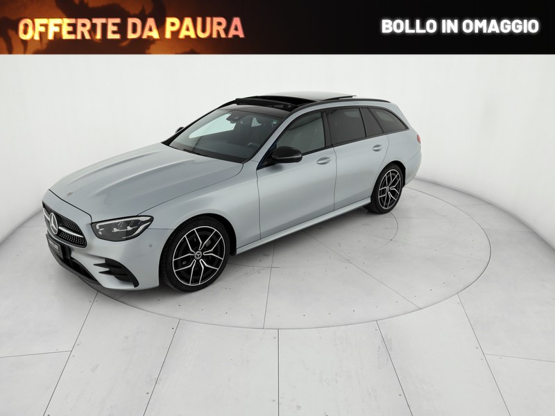 Mercedes Classe E SW sw 220 d premium 4matic auto my20 diesel grigio