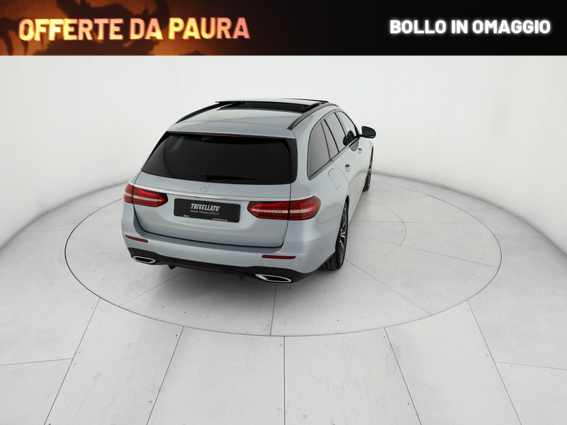 Mercedes Classe E SW sw 220 d premium 4matic auto my20 diesel grigio