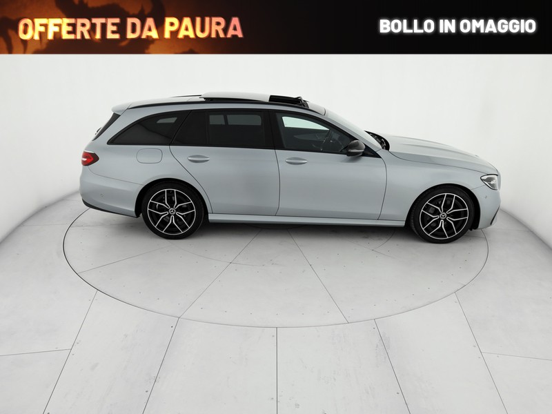 Mercedes Classe E SW sw 220 d premium 4matic auto my20 diesel grigio