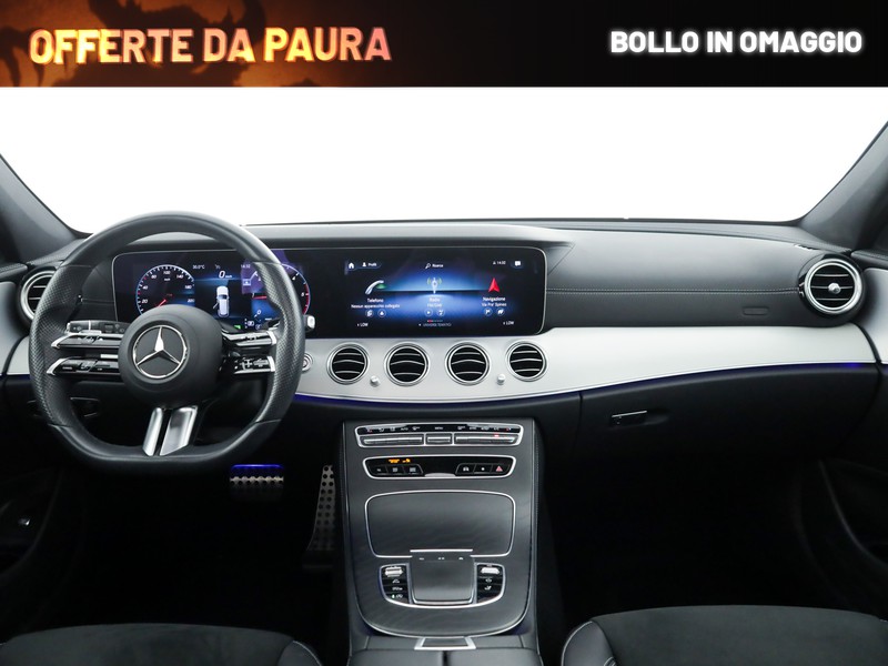 Mercedes Classe E SW sw 220 d premium 4matic auto my20 diesel grigio