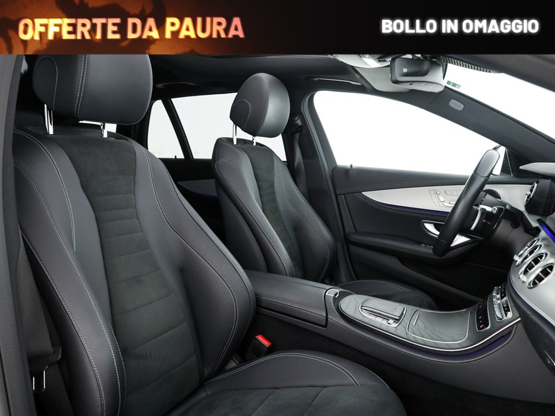 Mercedes Classe E SW sw 220 d premium 4matic auto my20 diesel grigio