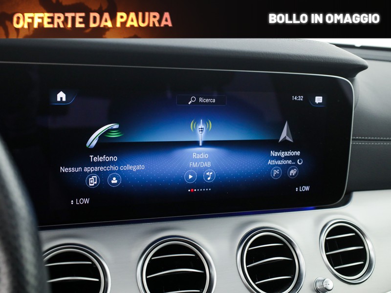 Mercedes Classe E SW sw 220 d premium 4matic auto my20 diesel grigio