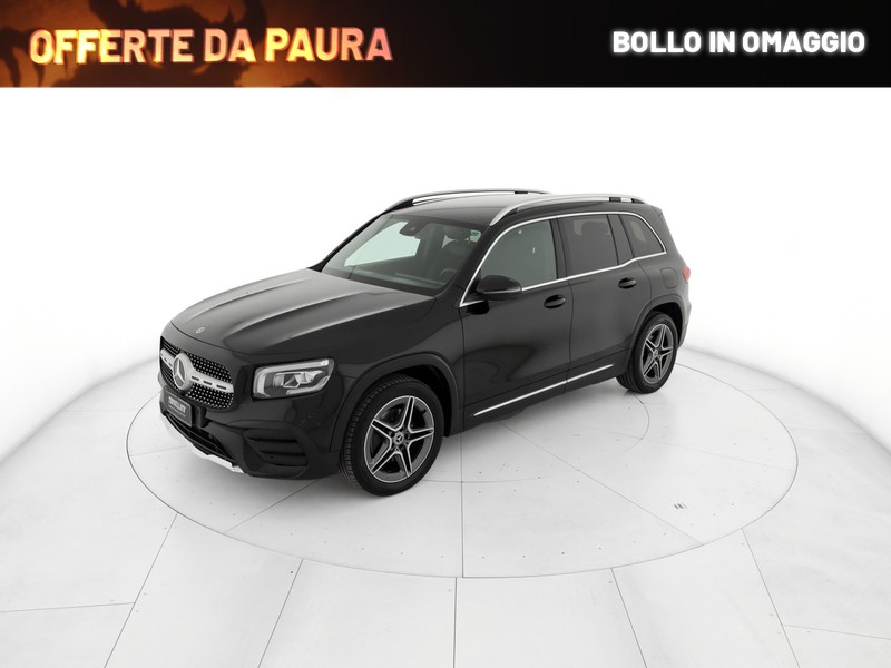 Mercedes GLB 200 d premium auto diesel nero
