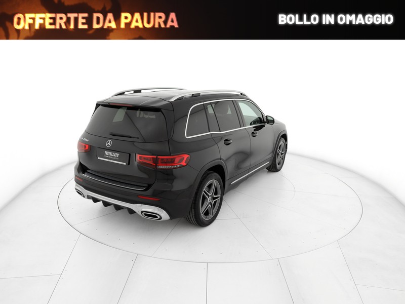 Mercedes GLB 200 d premium auto diesel nero