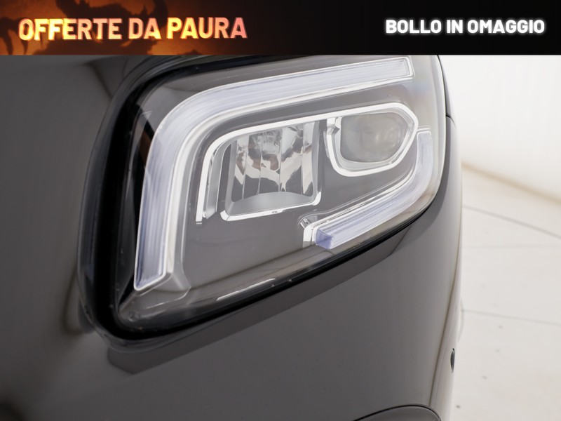 Mercedes GLB 200 d premium auto diesel nero