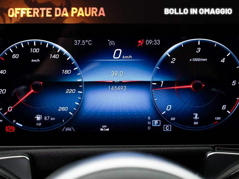 Mercedes GLB 200 d premium auto diesel nero