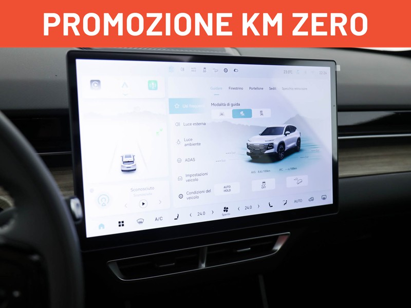 Sportequipe 6 gt 1.t-gdi 186cv dct benzina bianco