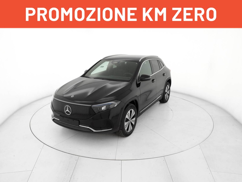 Mercedes EQA 300 progressive advanced 4matic elettrica nero