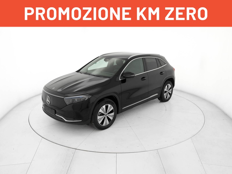 Mercedes EQA 300 progressive advanced 4matic elettrica nero