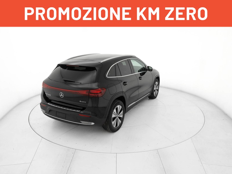 Mercedes EQA 300 progressive advanced 4matic elettrica nero