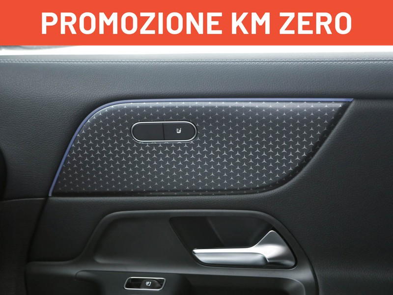 Mercedes EQA 300 progressive advanced 4matic elettrica nero