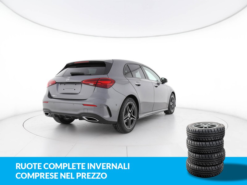 Mercedes Classe A 180 d amg line advanced plus auto diesel grigio