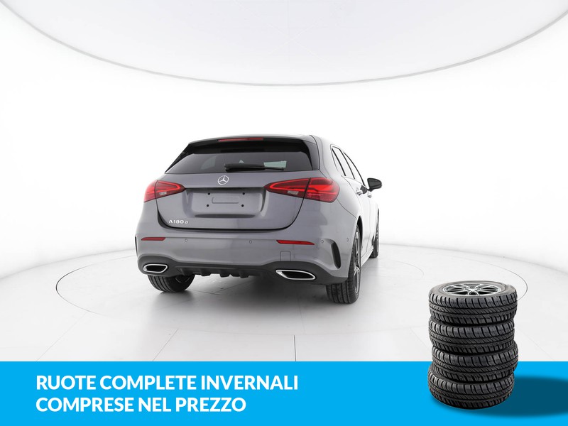 Mercedes Classe A 180 d amg line advanced plus auto diesel grigio