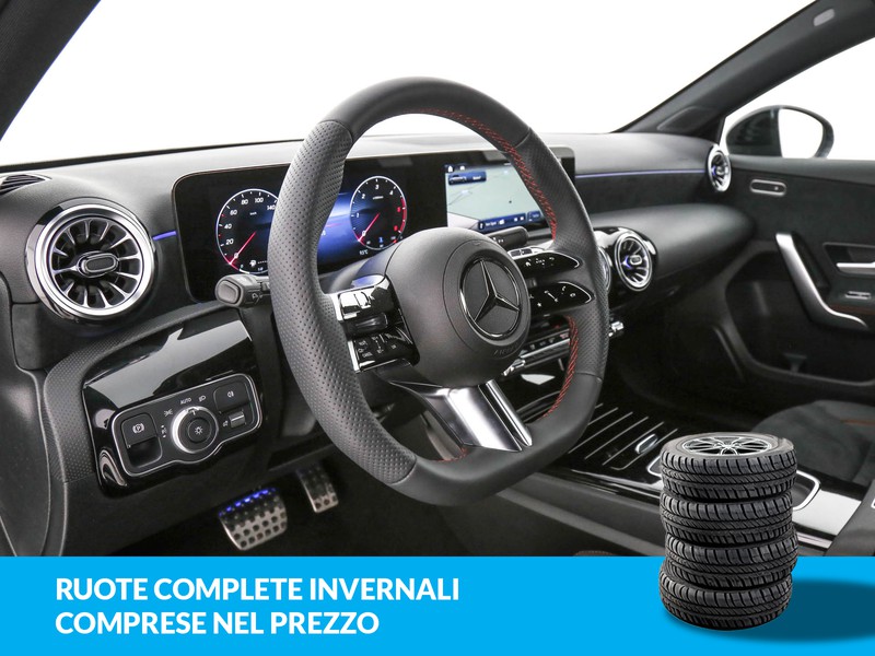 Mercedes Classe A 180 d amg line advanced plus auto diesel grigio