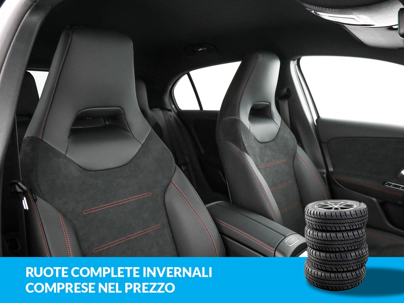 Mercedes Classe A 180 d amg line advanced plus auto diesel grigio