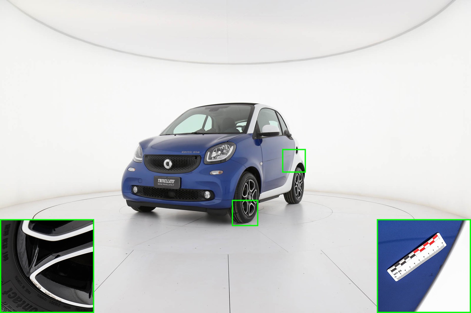 Smart Fortwo electric drive prime