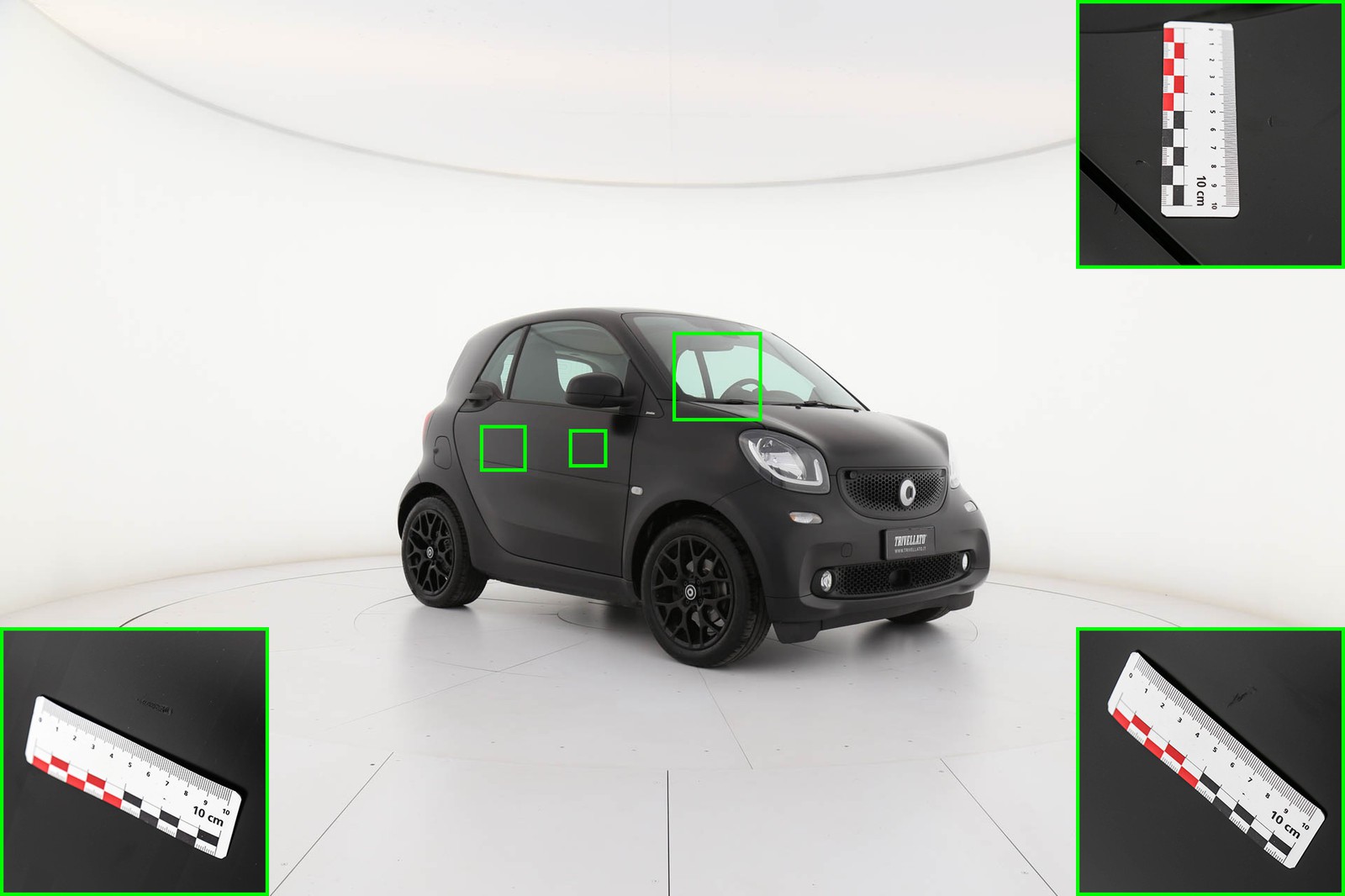 Smart Fortwo 0.9 t passion 90cv twinamic my18