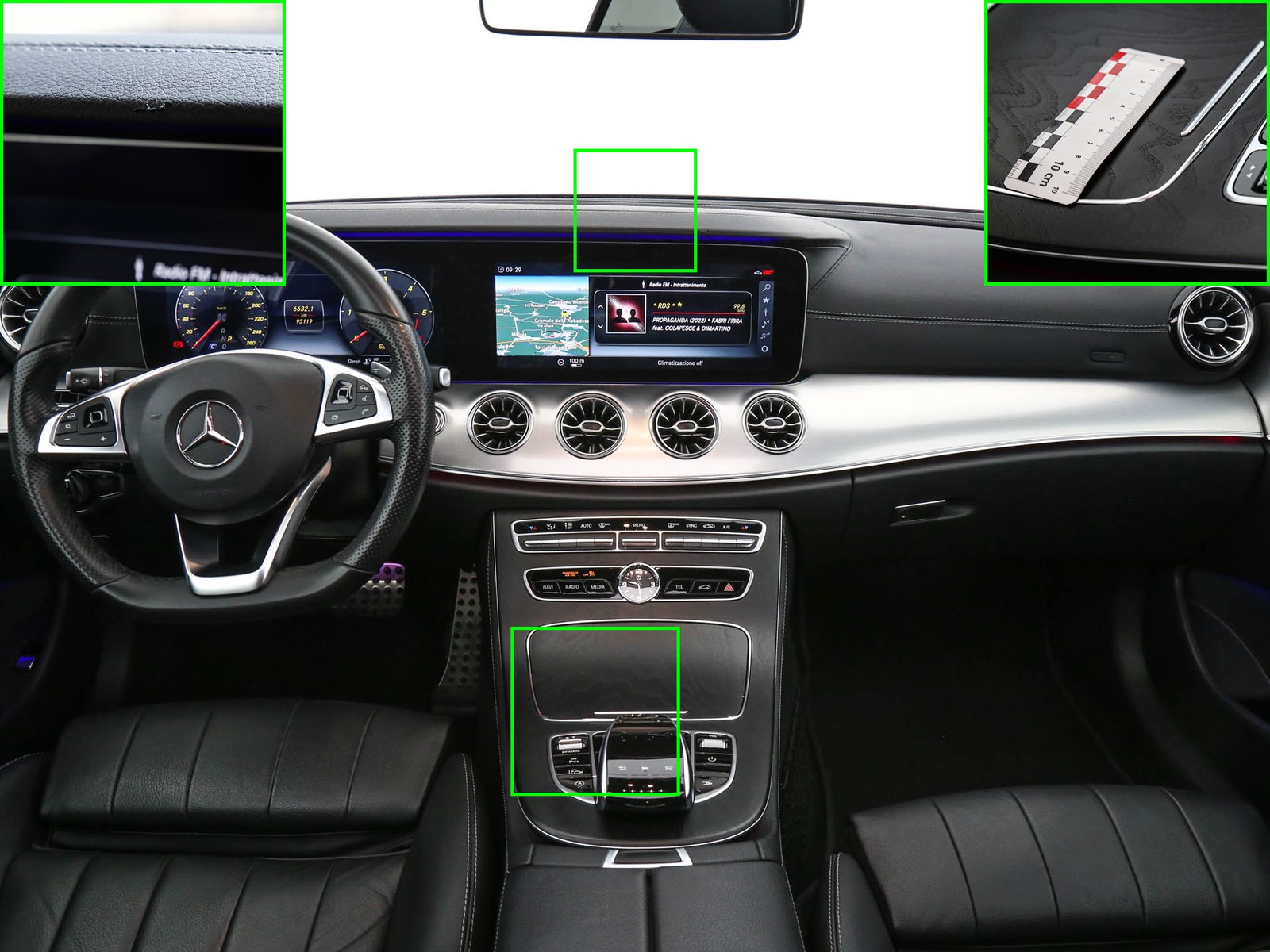 Mercedes Classe E Coupè coupe 350 d premium 4matic auto