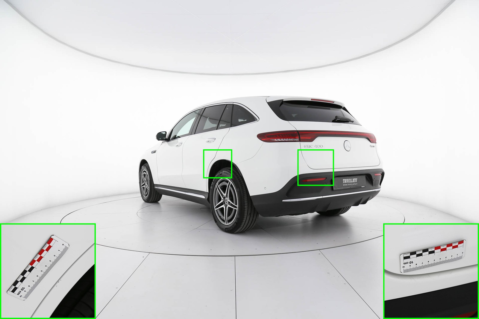 Mercedes EQC 400 premium 4matic