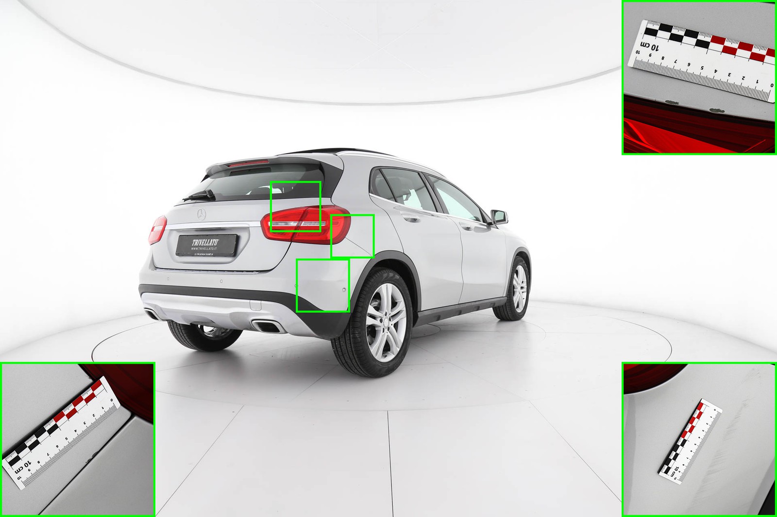 Mercedes GLA 200 d (cdi) sport auto