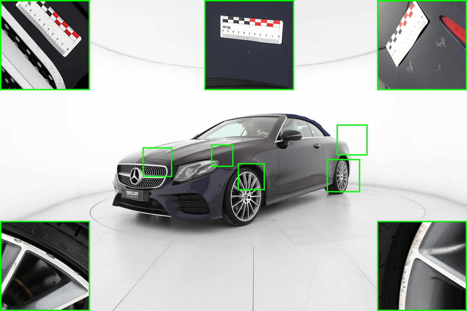 Mercedes Classe E Cabrio E Cabrio 220 d Premium auto