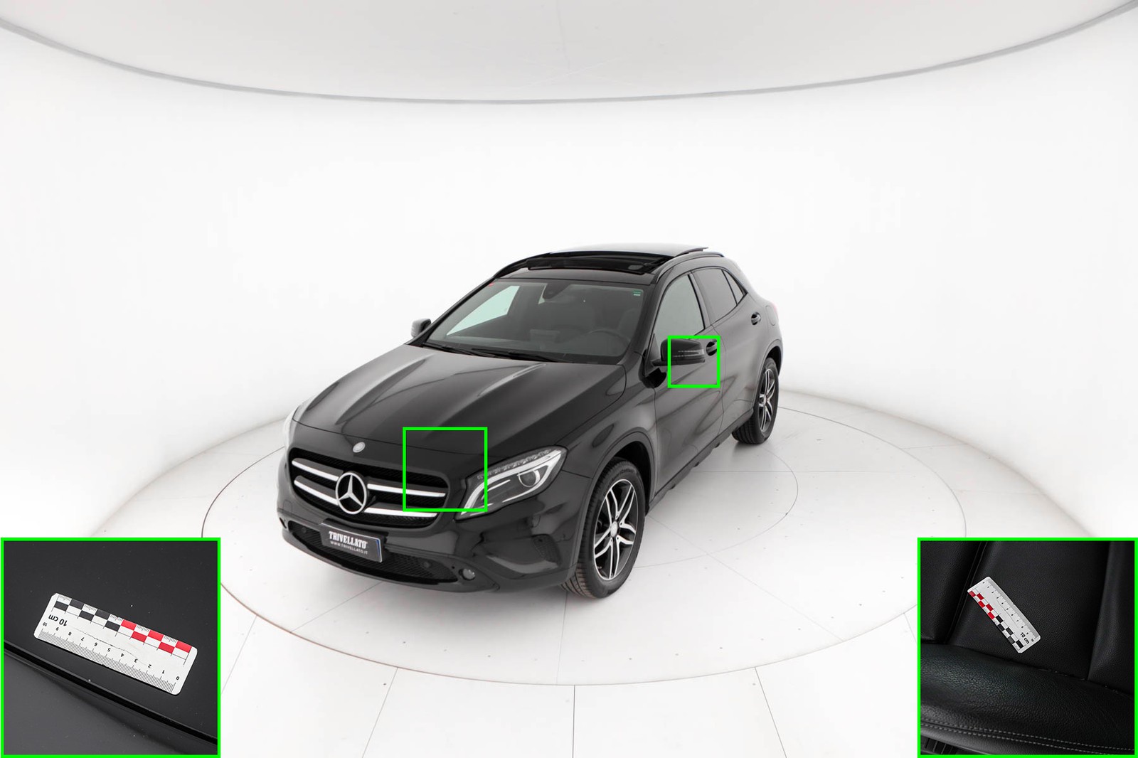 Mercedes GLA 200 d (cdi) enduro auto