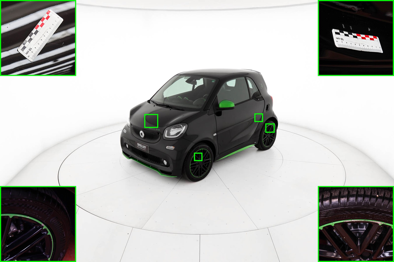 Smart Fortwo electric drive Passion