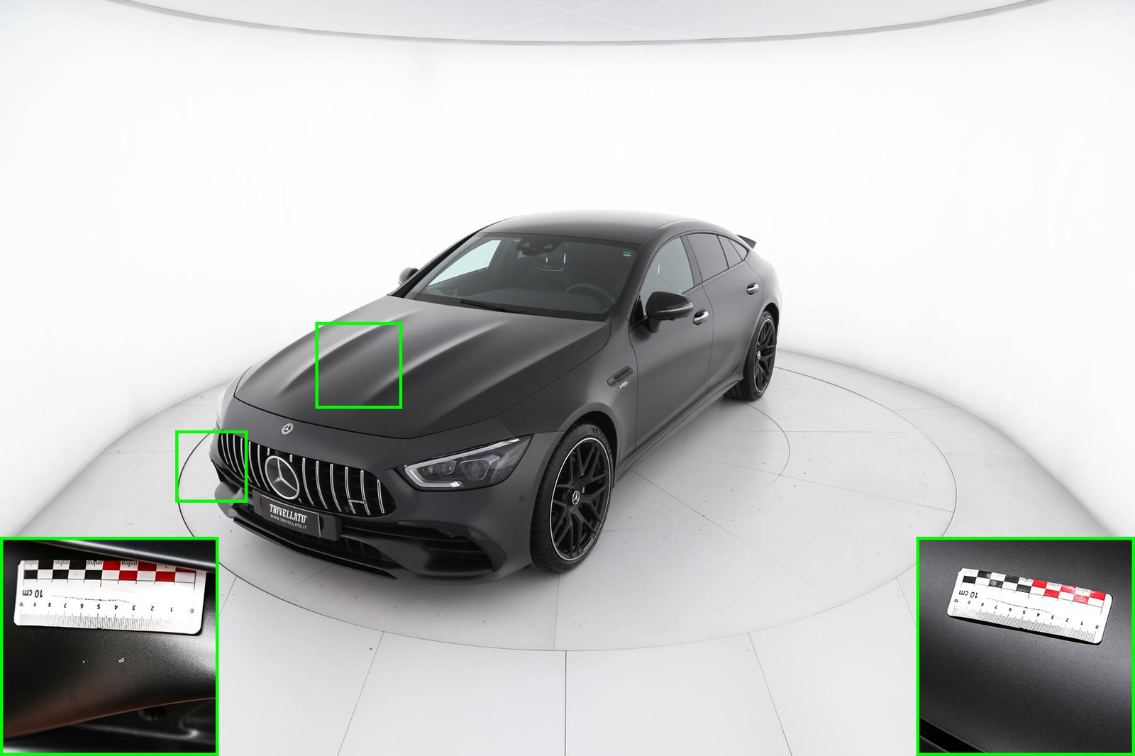 AMG GT-4 MG coupe 43 mhev (eq-boost) premium plus 4matic+ auto