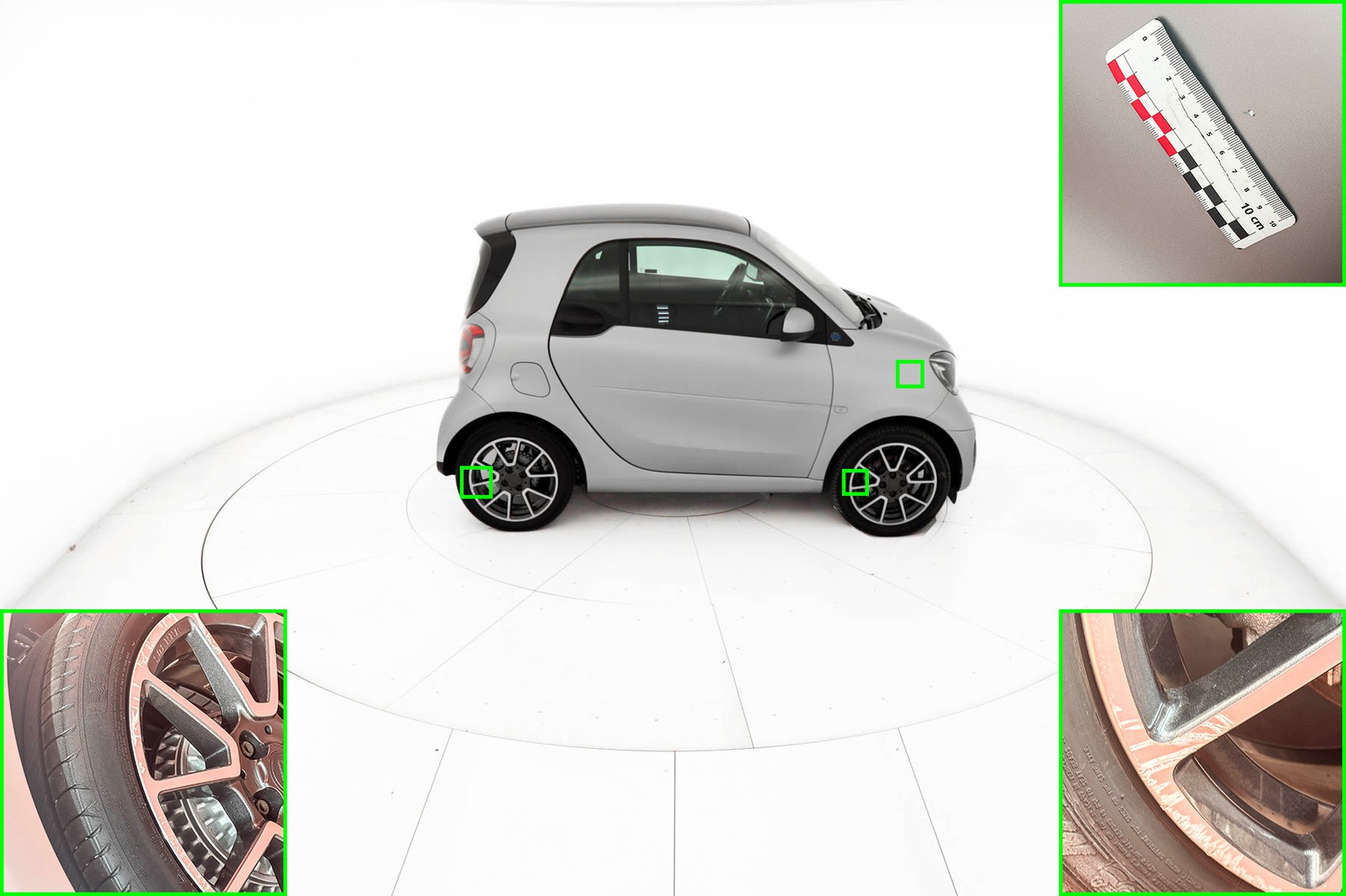 Smart Fortwo eq mattrunner 22kw