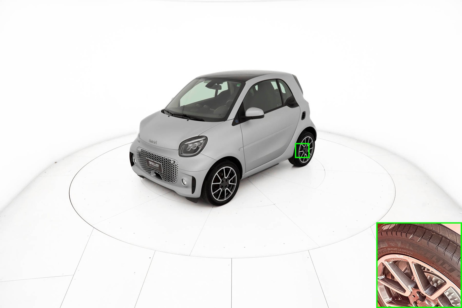 Smart Fortwo eq mattrunner 22kw