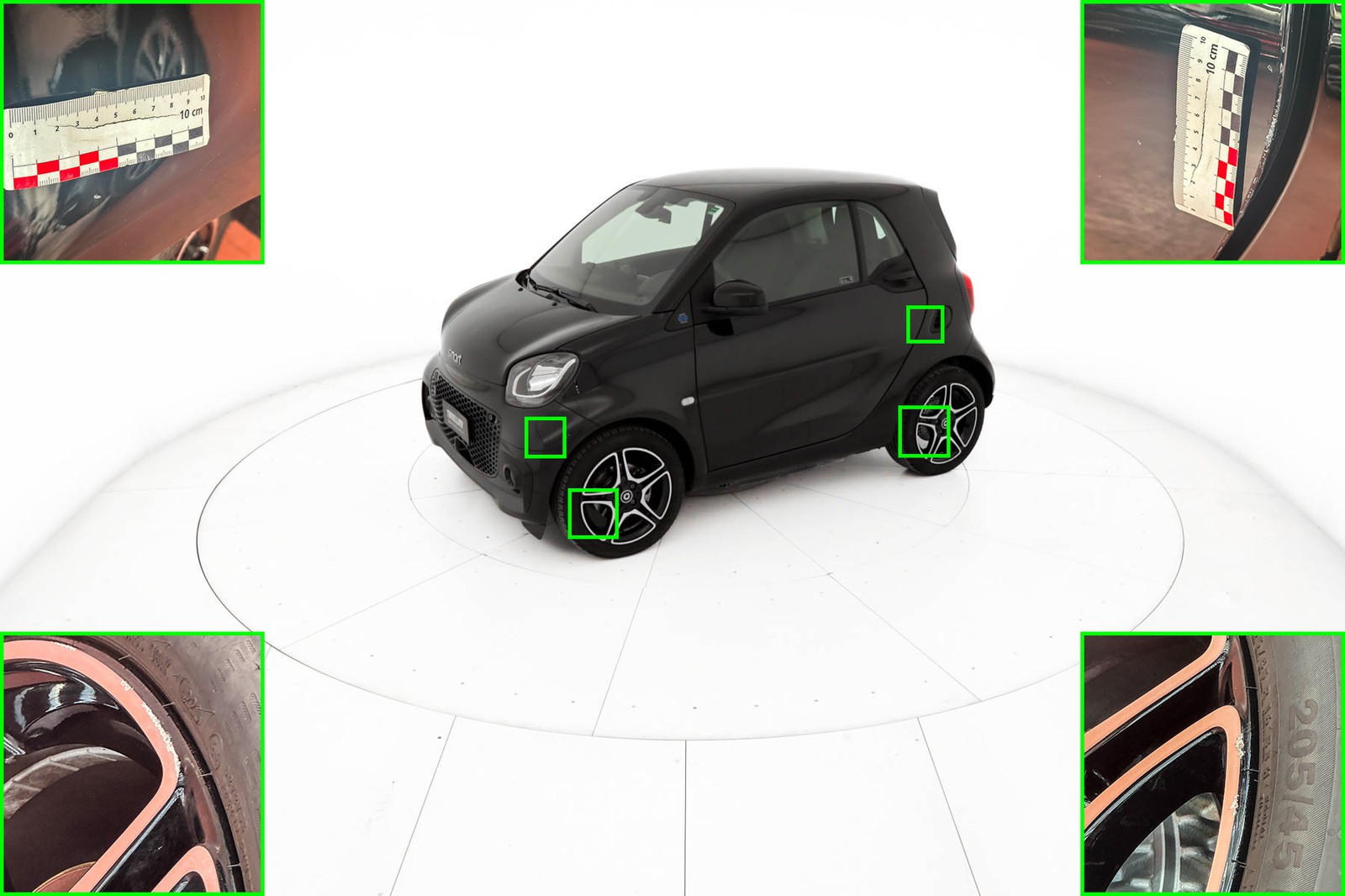 Smart Fortwo eq pulse 22kw