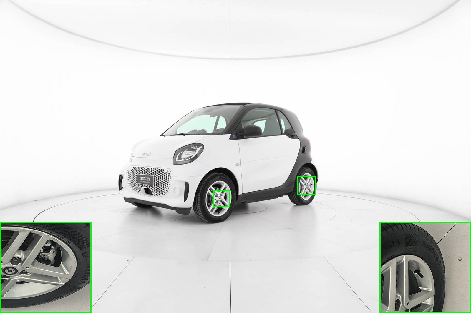 Smart Fortwo eq pure 22kw