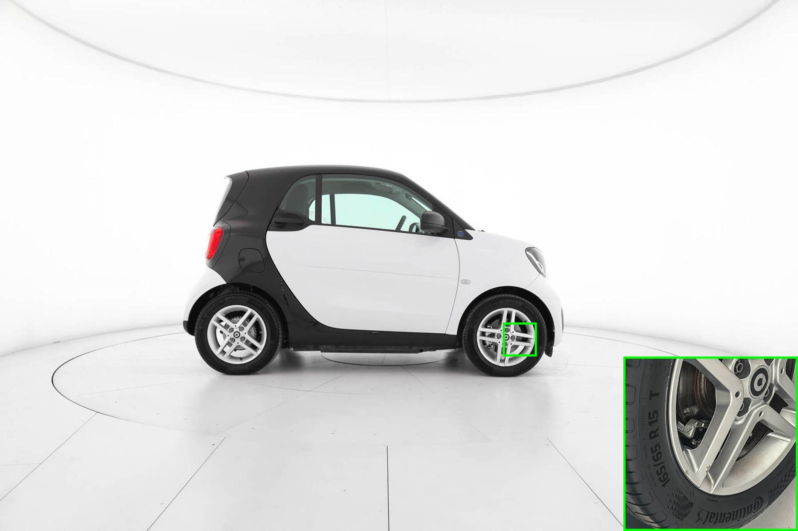 Smart Fortwo eq pure 22kw