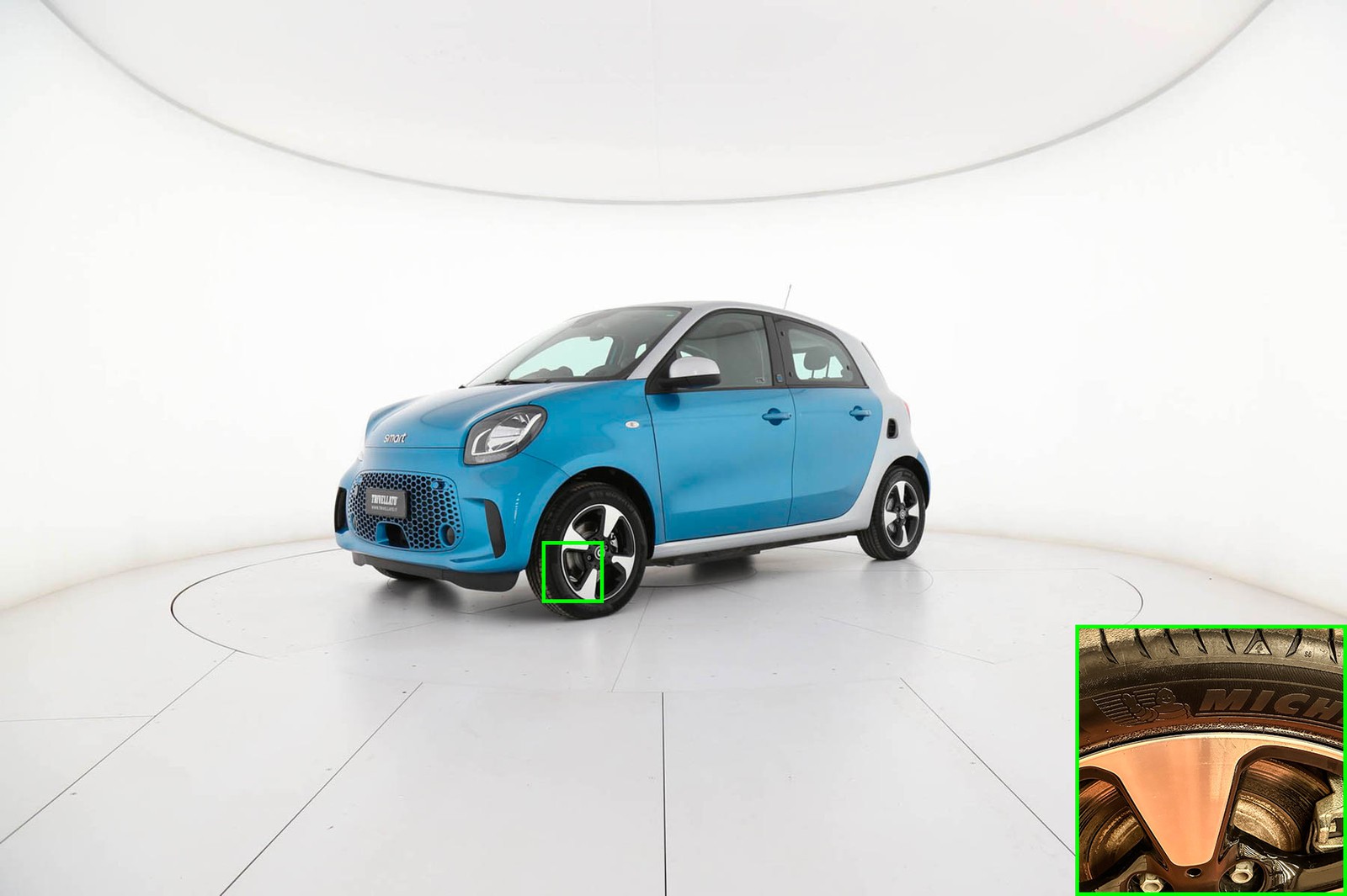 Smart Forfour eq passion 22kw