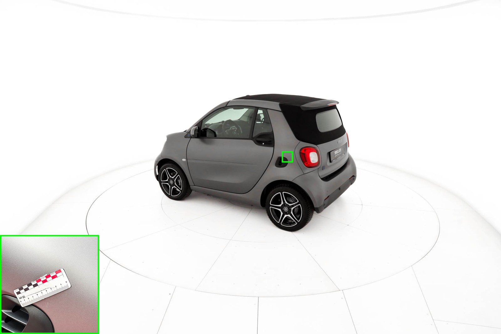 Smart Fortwo Cabrio cabrio eq pulse 22kw