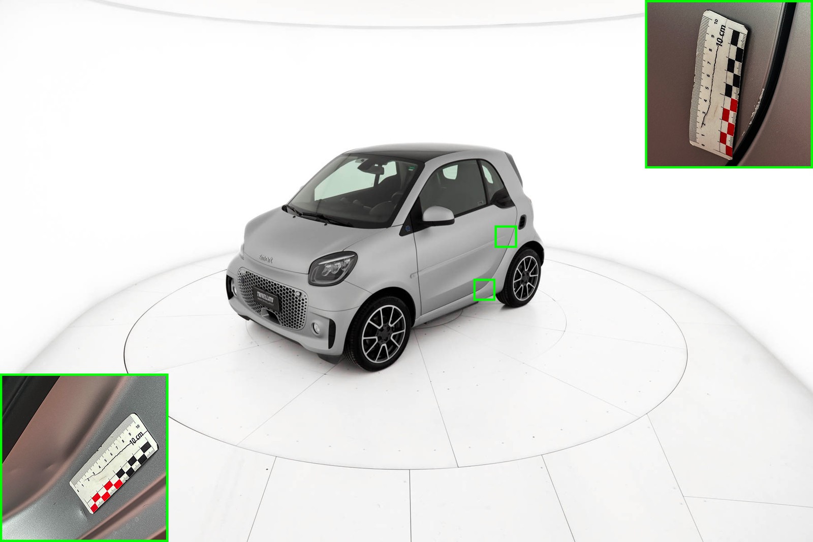 Smart Fortwo eq mattrunner 22kw