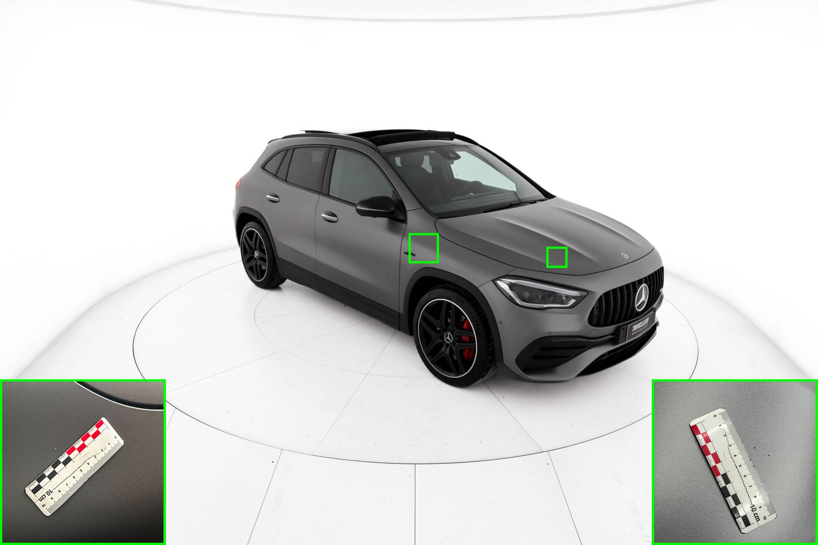 AMG GLA amg 35 race edition 4matic auto