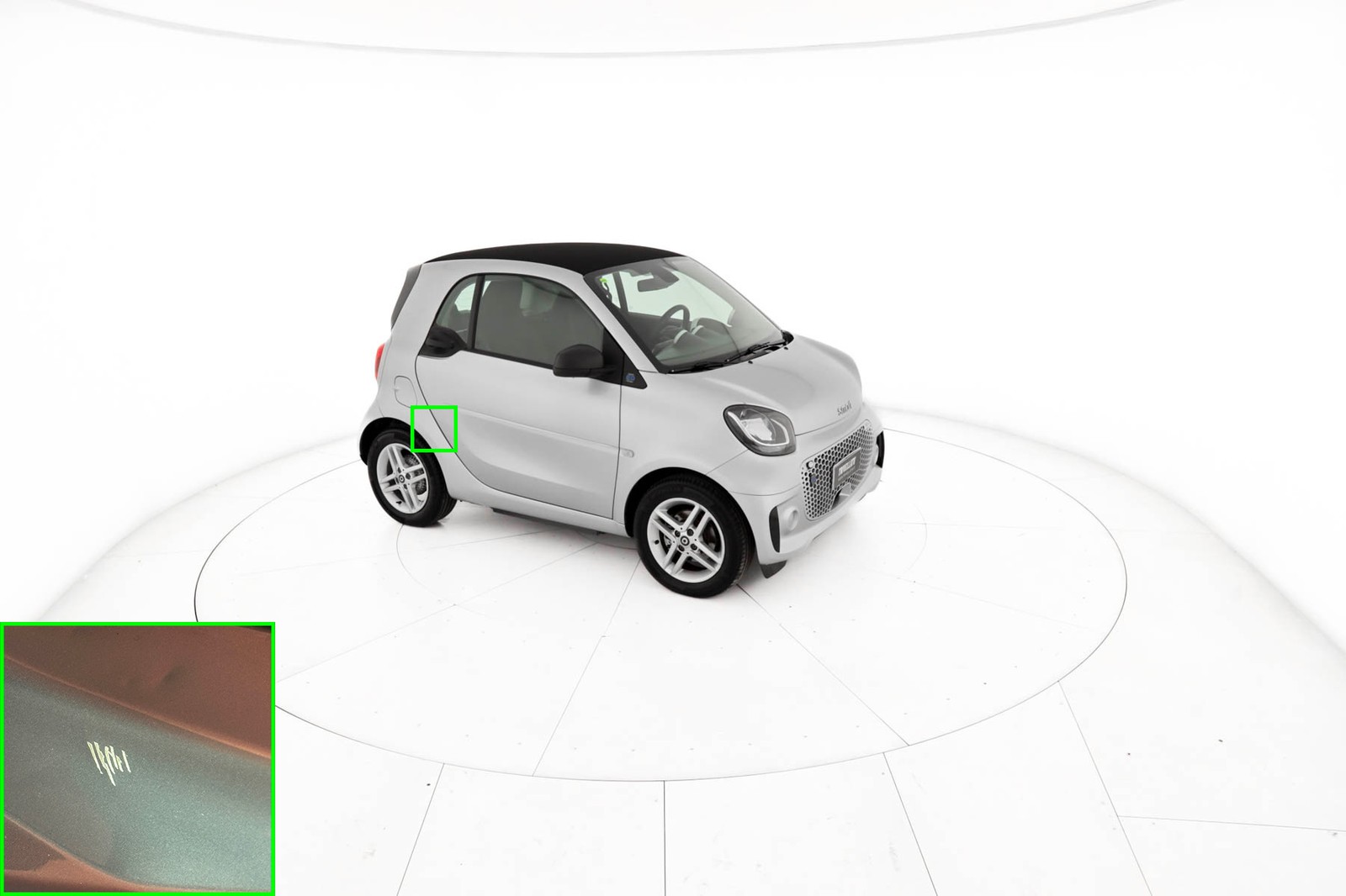 Smart Fortwo eq pure 22kw