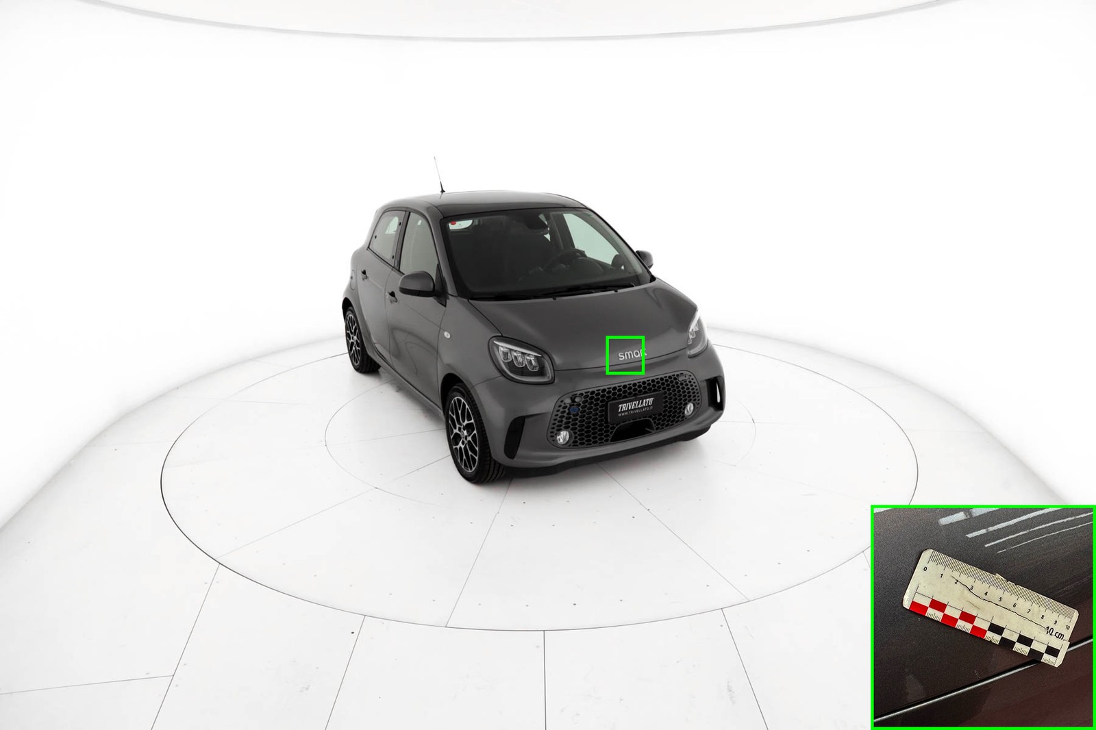 Smart Forfour eq racingrey 22kw