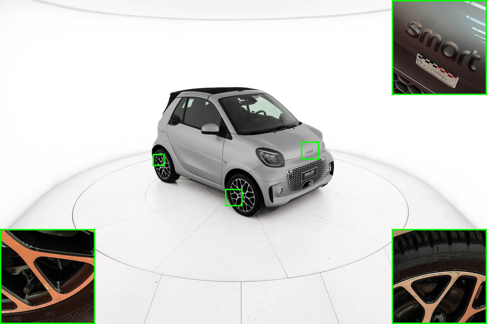 Smart Fortwo Cabrio cabrio eq prime 22kw