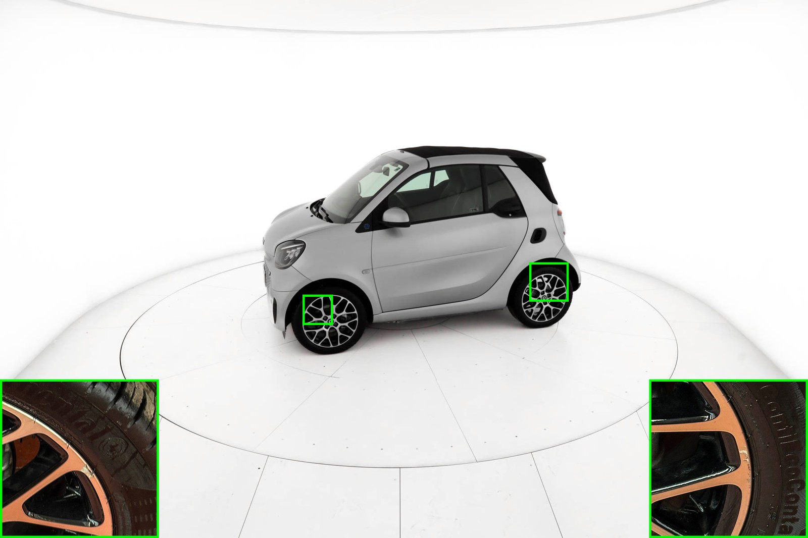 Smart Fortwo Cabrio cabrio eq prime 22kw