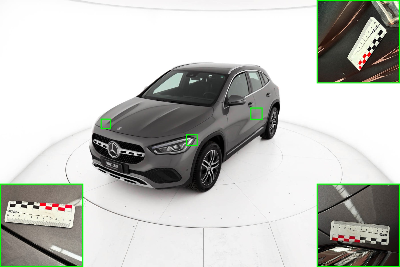 Mercedes GLA 200 d sport plus auto