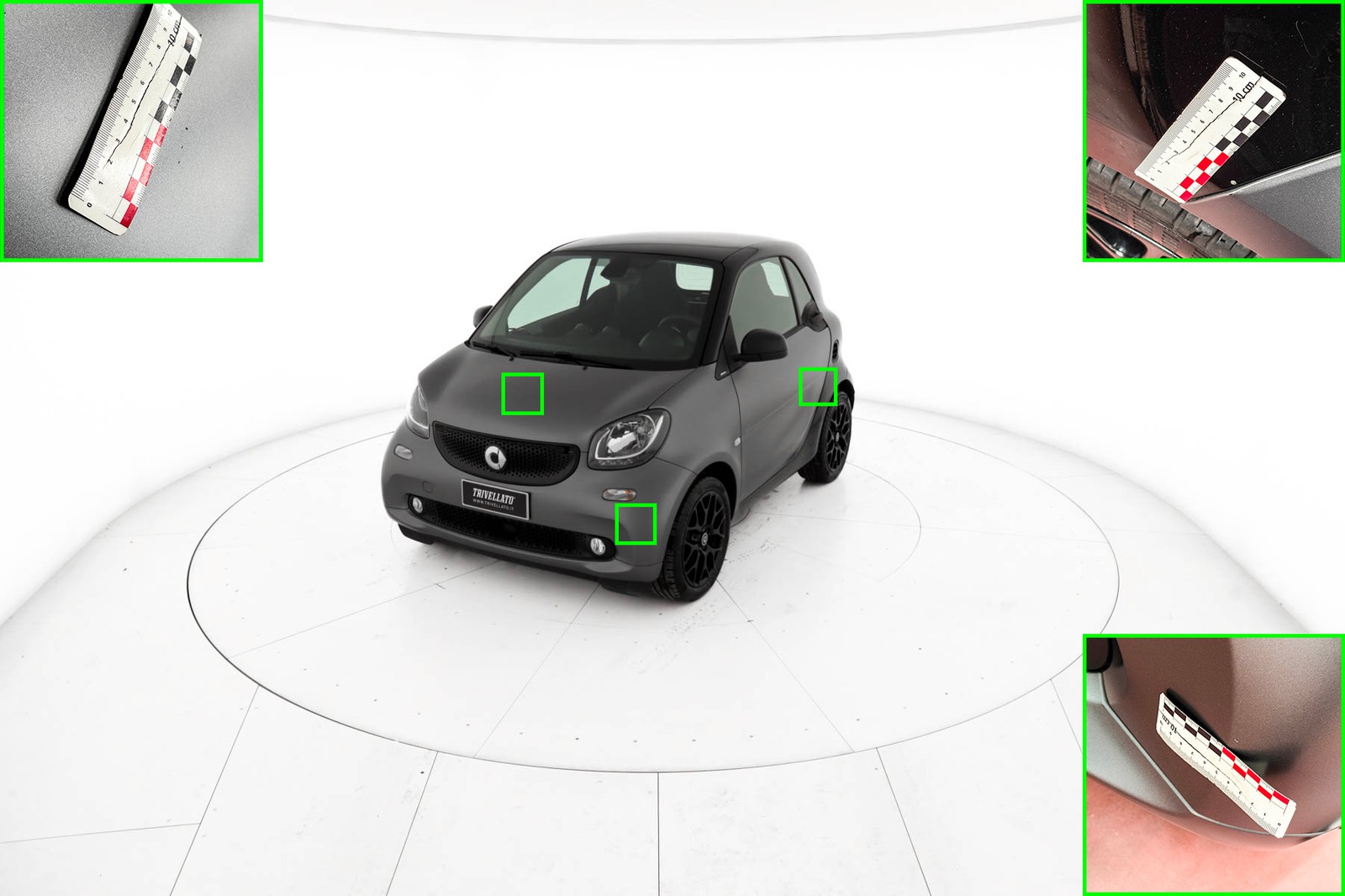 Smart Fortwo 1.0 prime 71cv twinamic my19