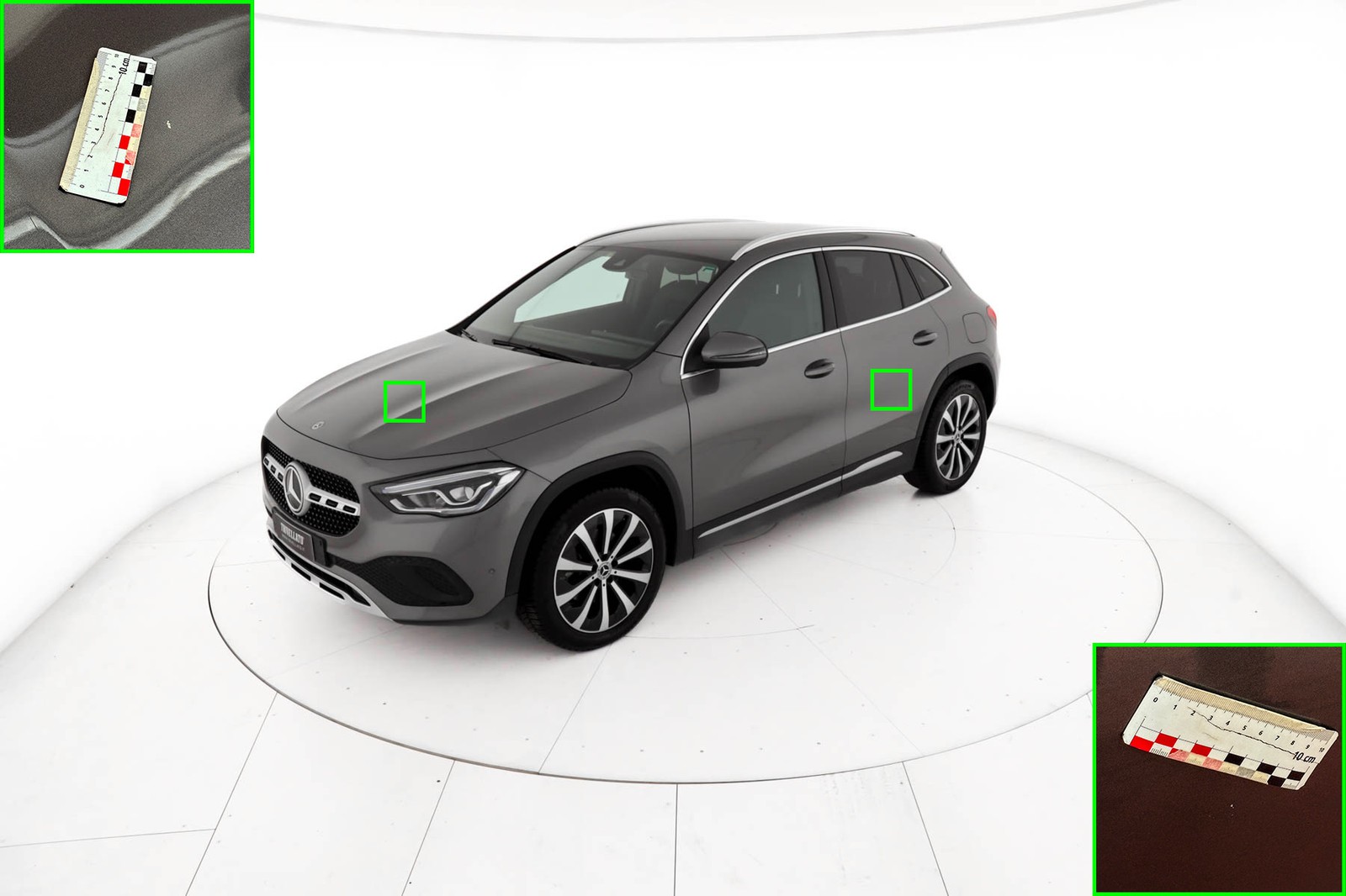 Mercedes GLA 200 d sport plus 4matic auto