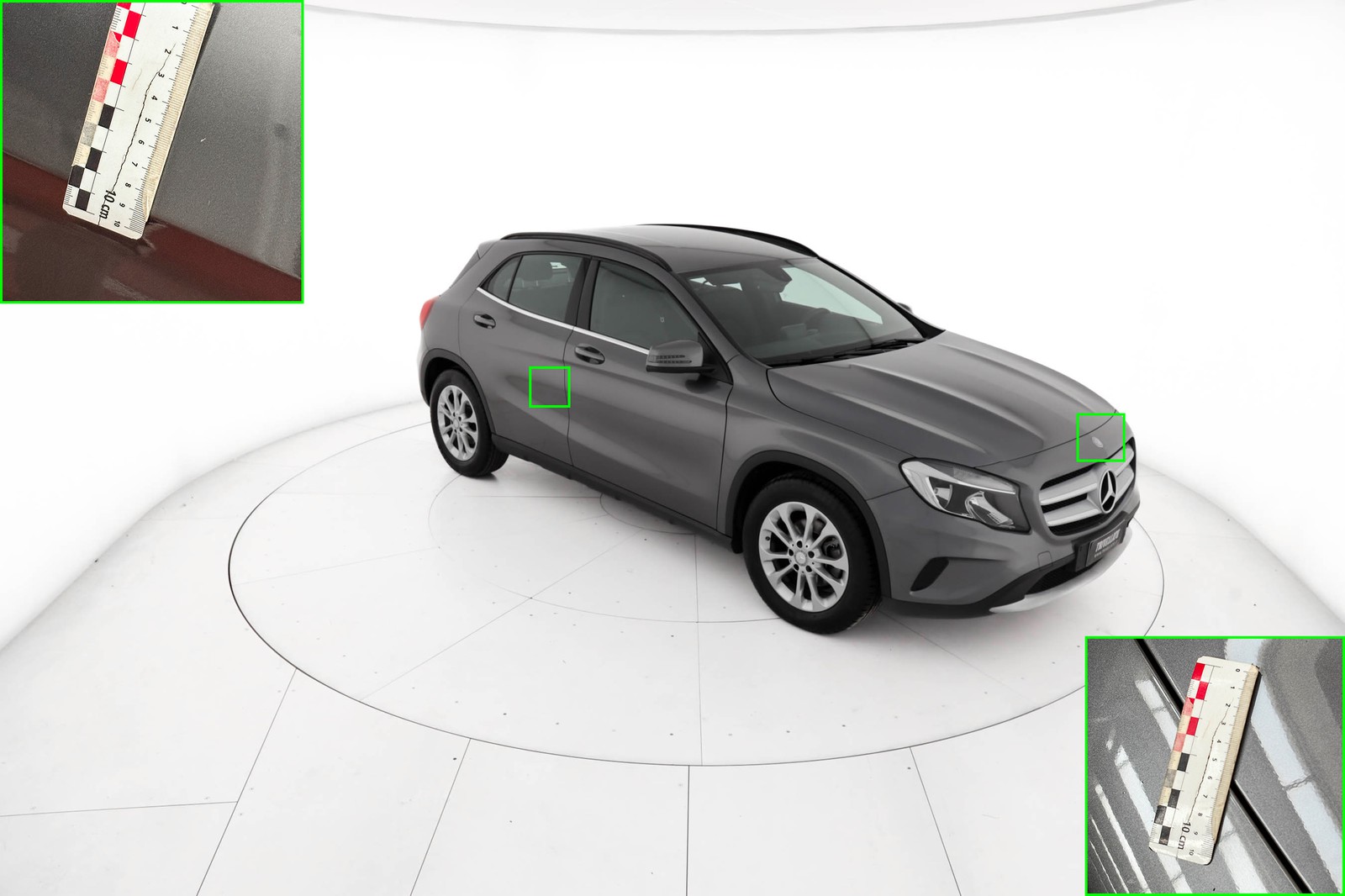 Mercedes GLA 200 d (cdi) executive