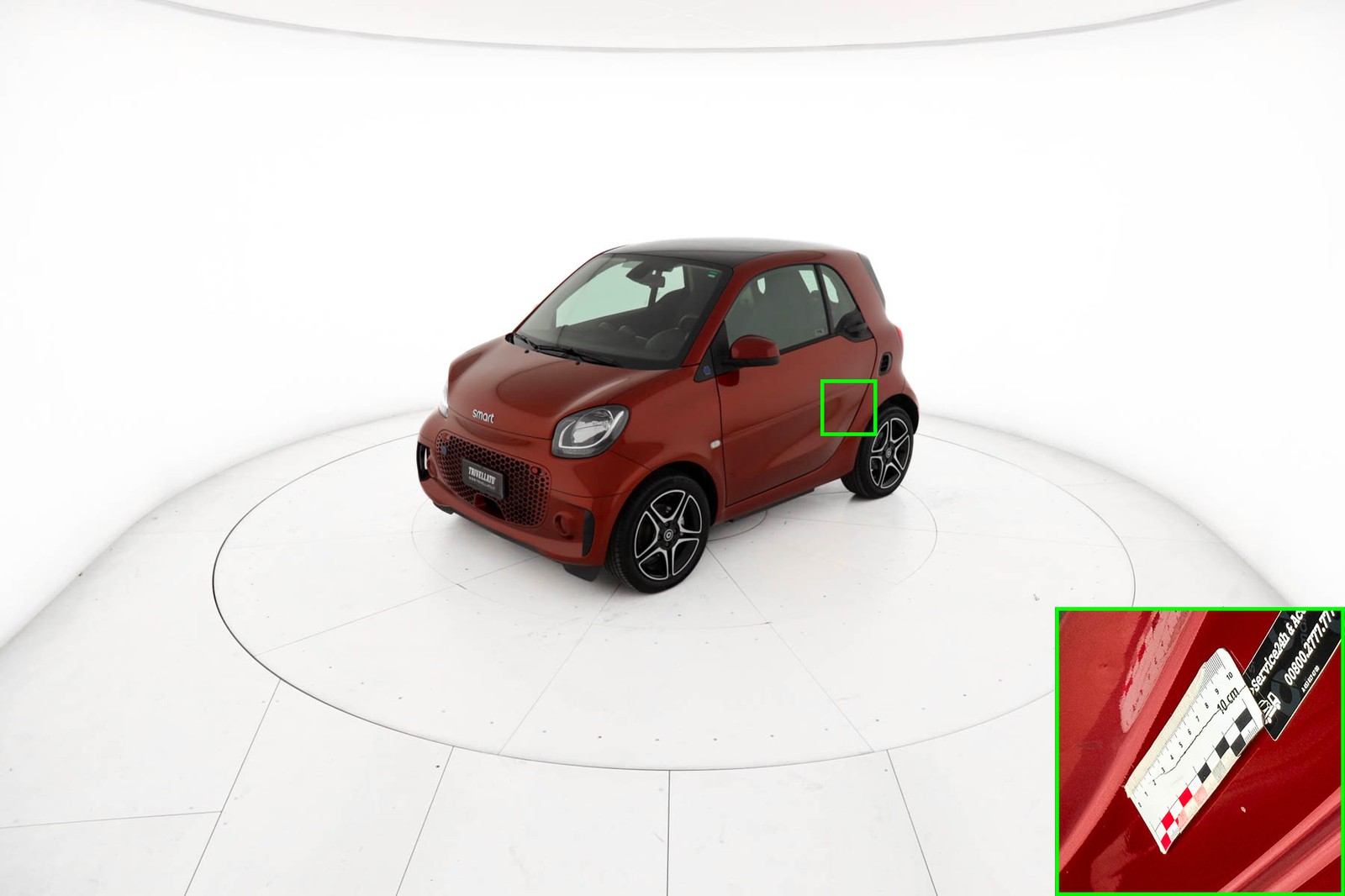 Smart Fortwo eq pulse 22kw