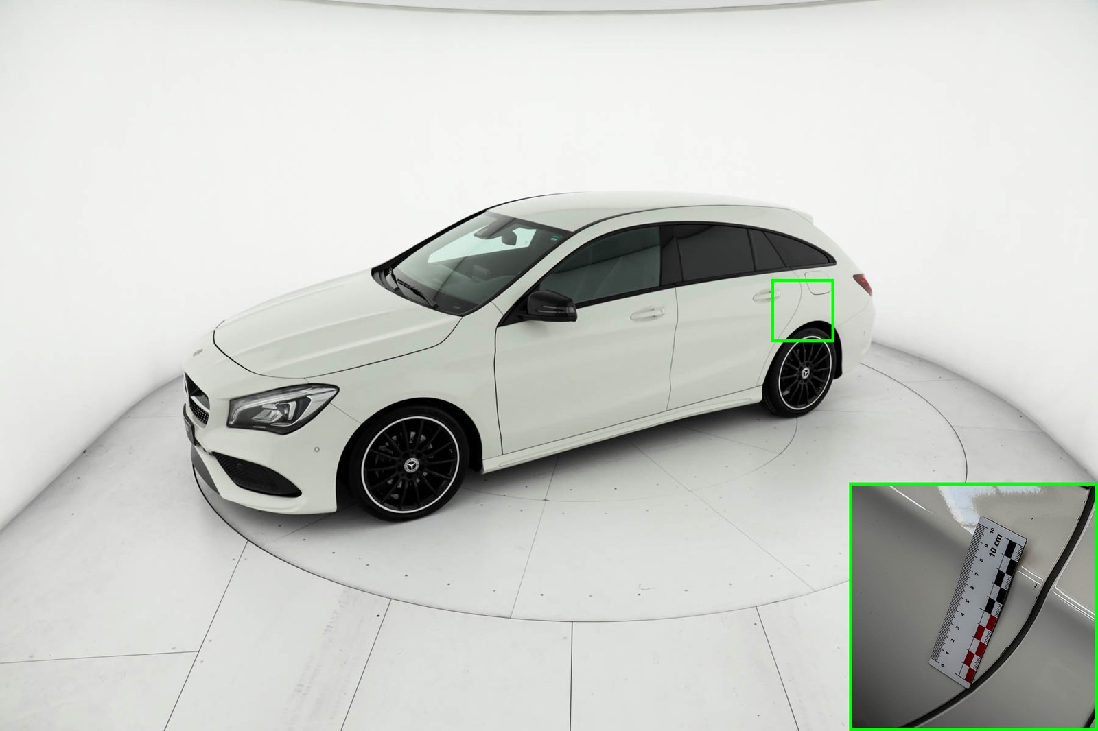 Mercedes CLA Shooting Brake  200 d premium 4matic auto fl